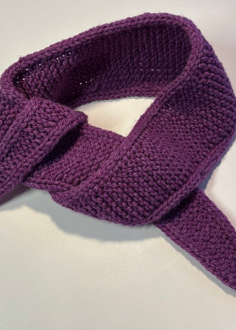 Schals gestrickt von Oma