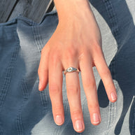 White sapphire