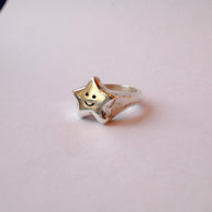 Happy Star Ring
