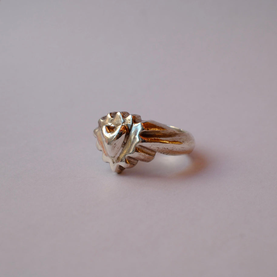 Chunky Heart Ring