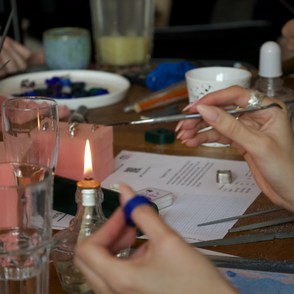 Ring Making Workshop für deine Chosen Family