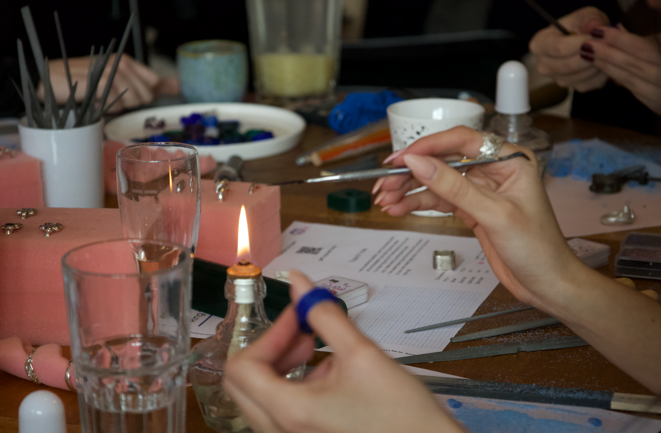 Ring Making Workshop für deine Chosen Family