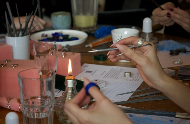 Ring Making Workshop für deine Chosen Family