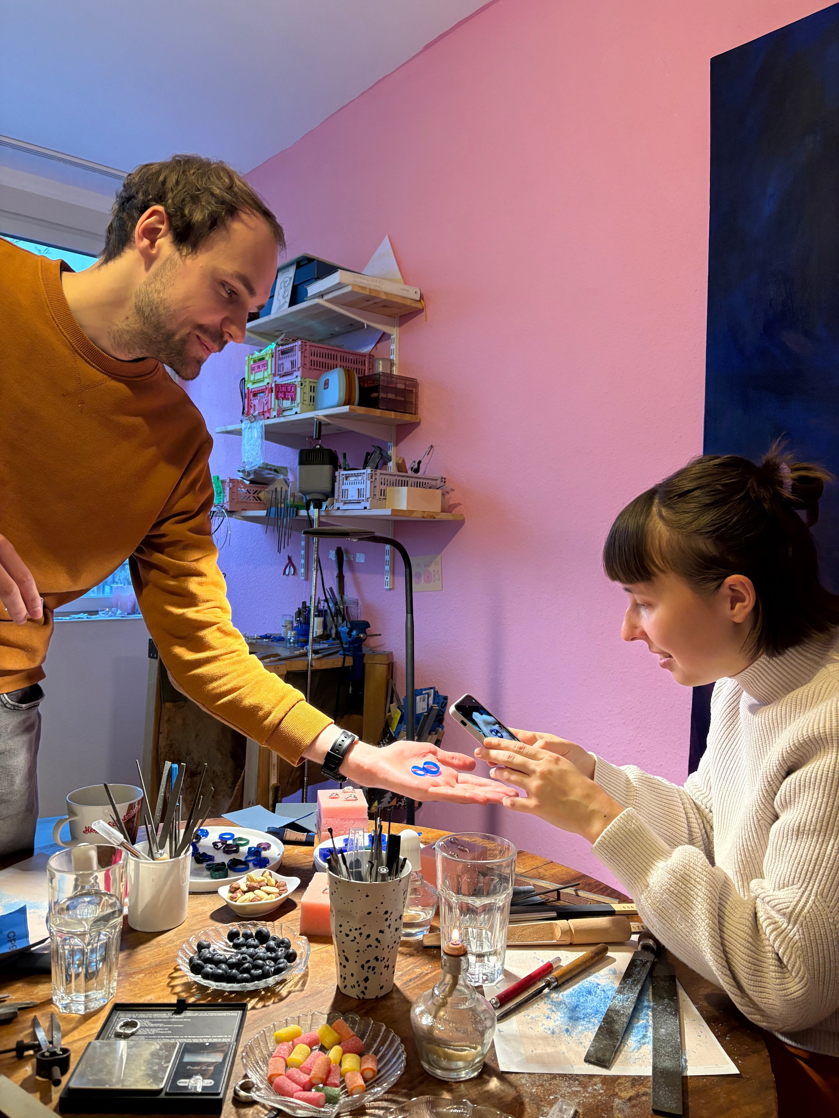 Eheringe Workshop