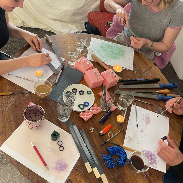 Wax Carving Ring Workshop (halber Tag)