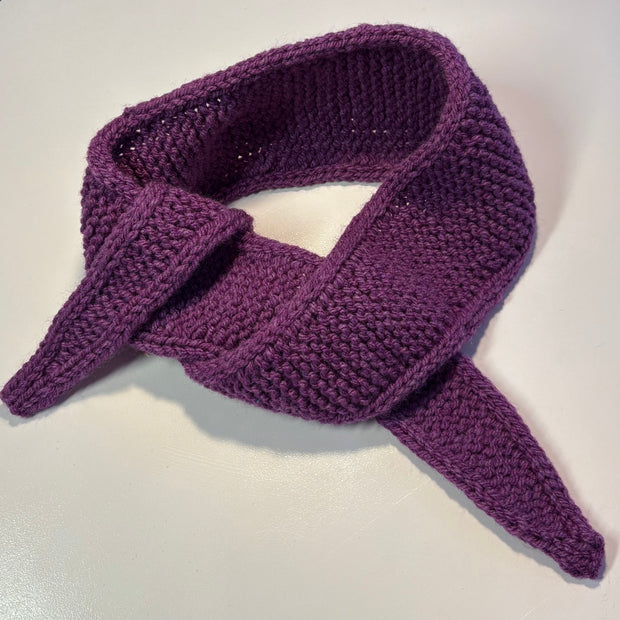 Sophie Scarf von Oma - dickere Wolle