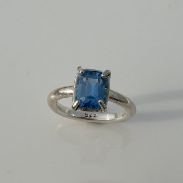Square aquamarin