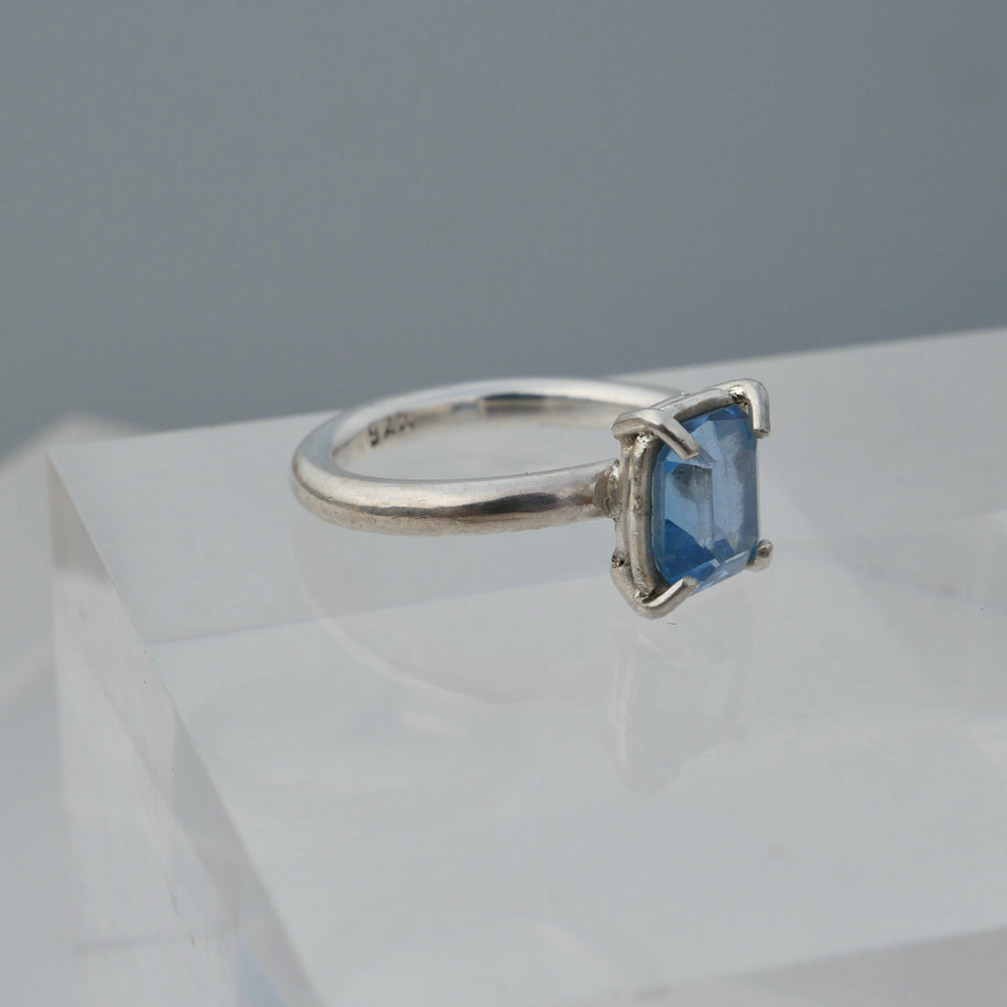 Square aquamarin