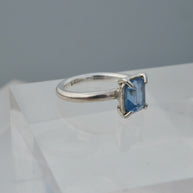 Square aquamarin