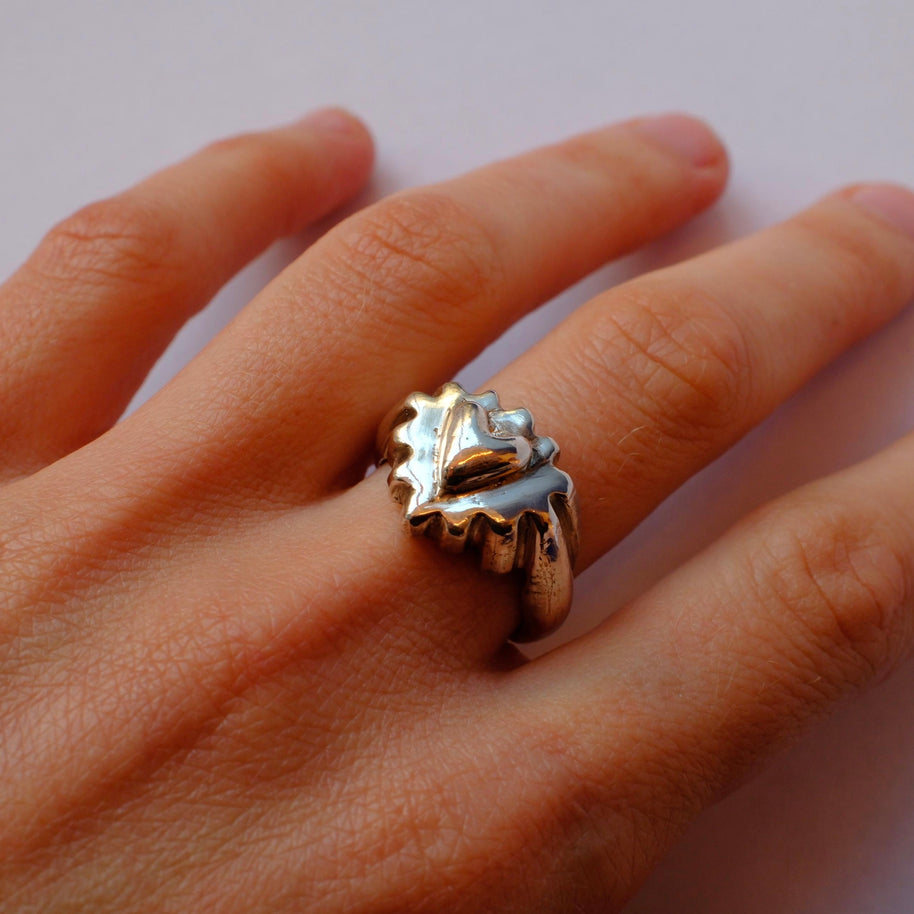 Chunky Heart Ring
