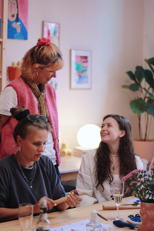 Wax Carving Ring Workshop (halber Tag)